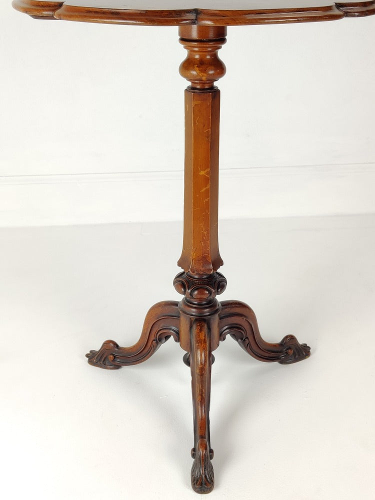 Tripod Side Table - Walnut