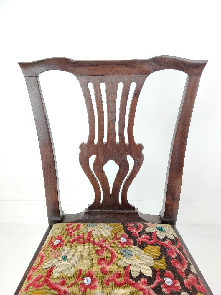 Antique desk chair