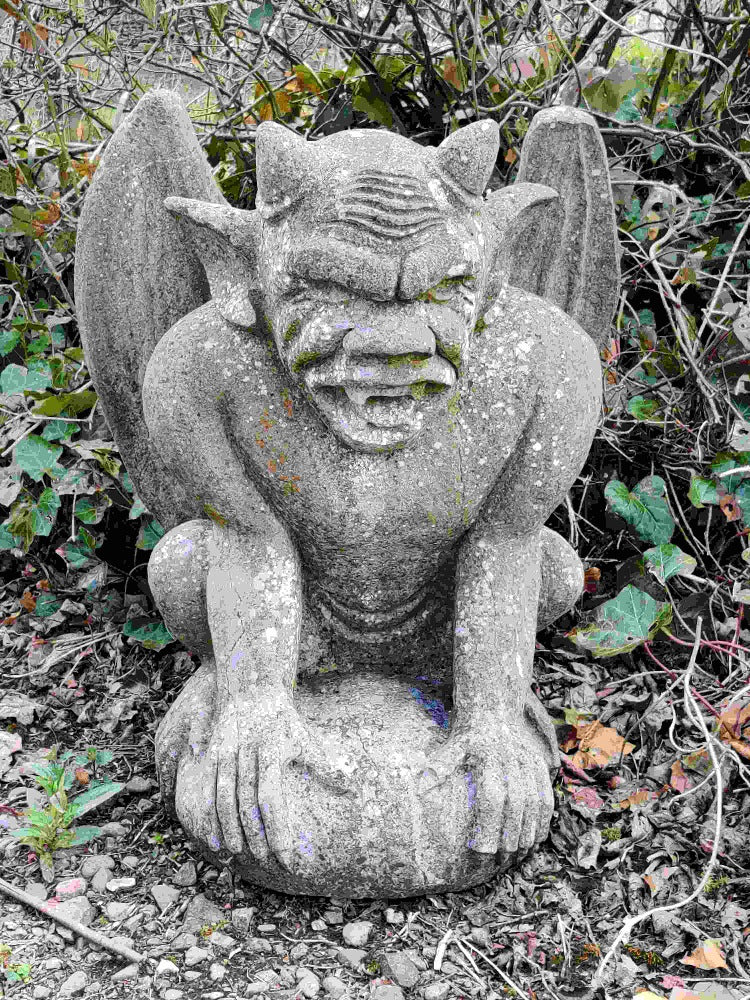 Stone statue