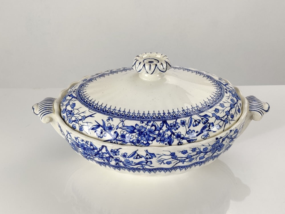 china Blue & White Tureen