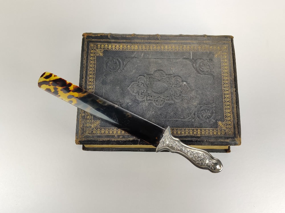 Antique page turner
