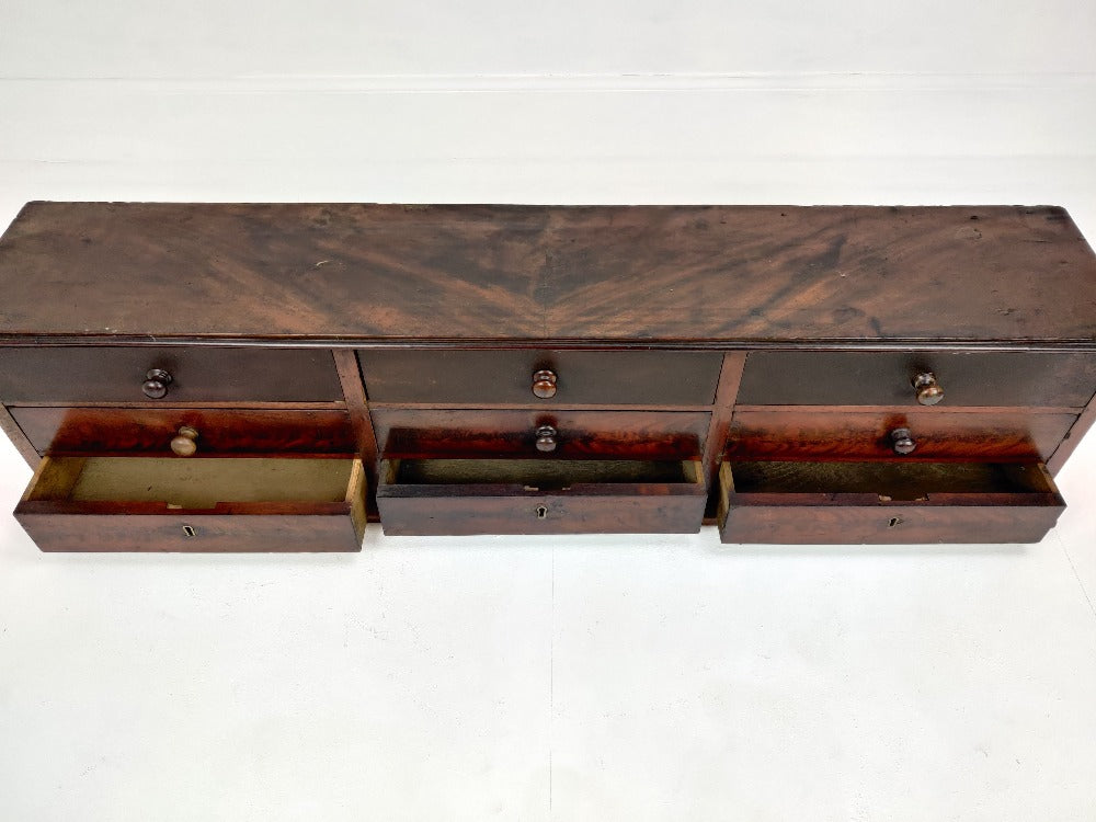 Antique Apothecary Chest of Drawers