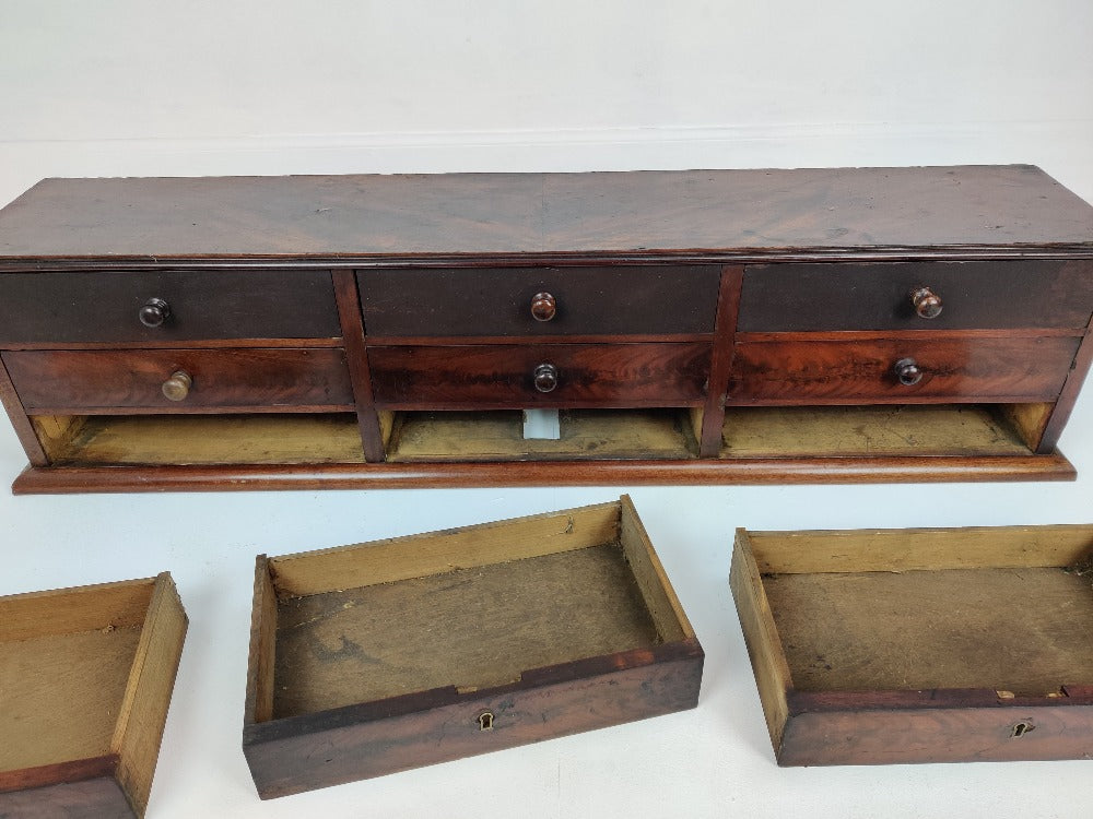 Vintage Apothecary Chest of Drawers