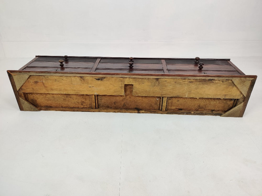 Vintage Chemists Chest of drawers