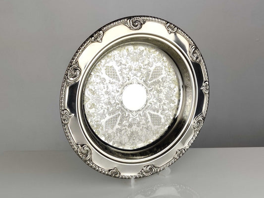Charger - Tray - Silver Plated