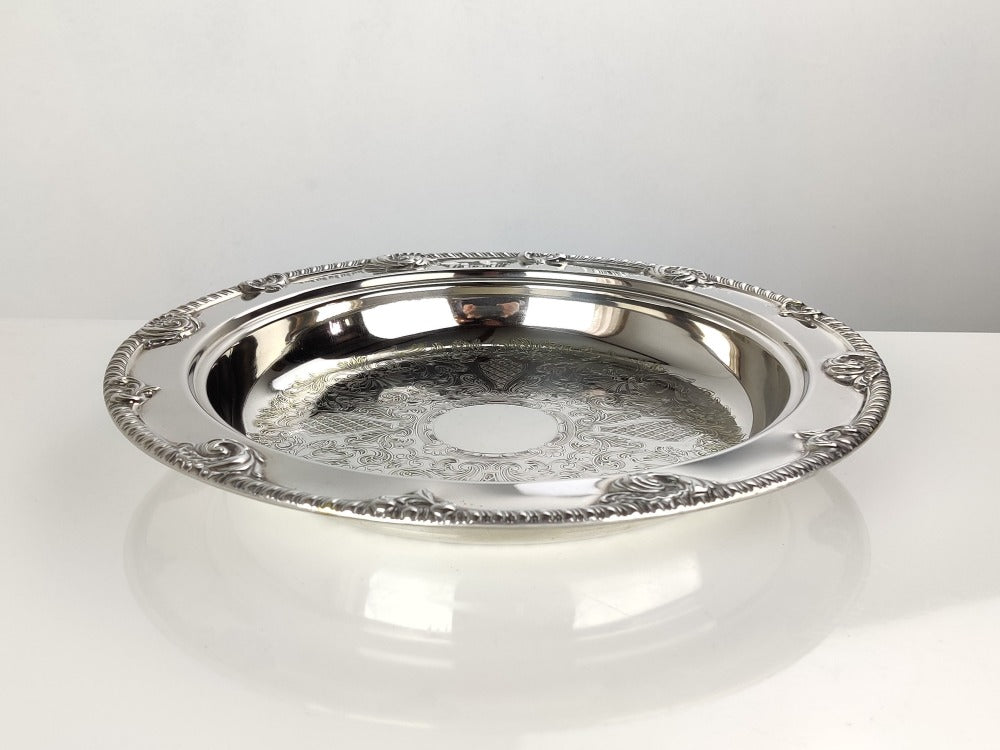 Charger - Tray - Silver Plated