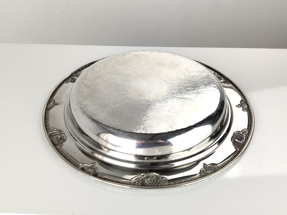 Charger - Tray - Silver Plated