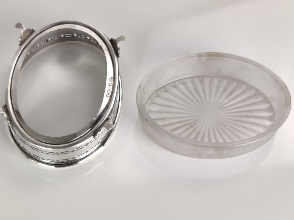 Salt Cellar - Silver Plate
