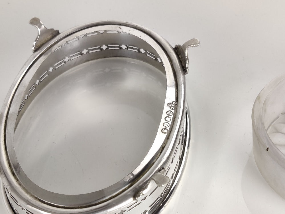Salt Cellar - Silver Plate