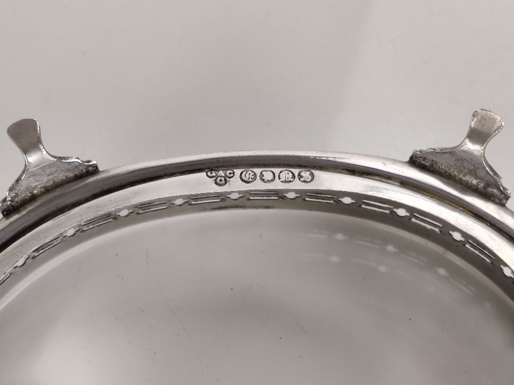 Salt Cellar - Silver Plate