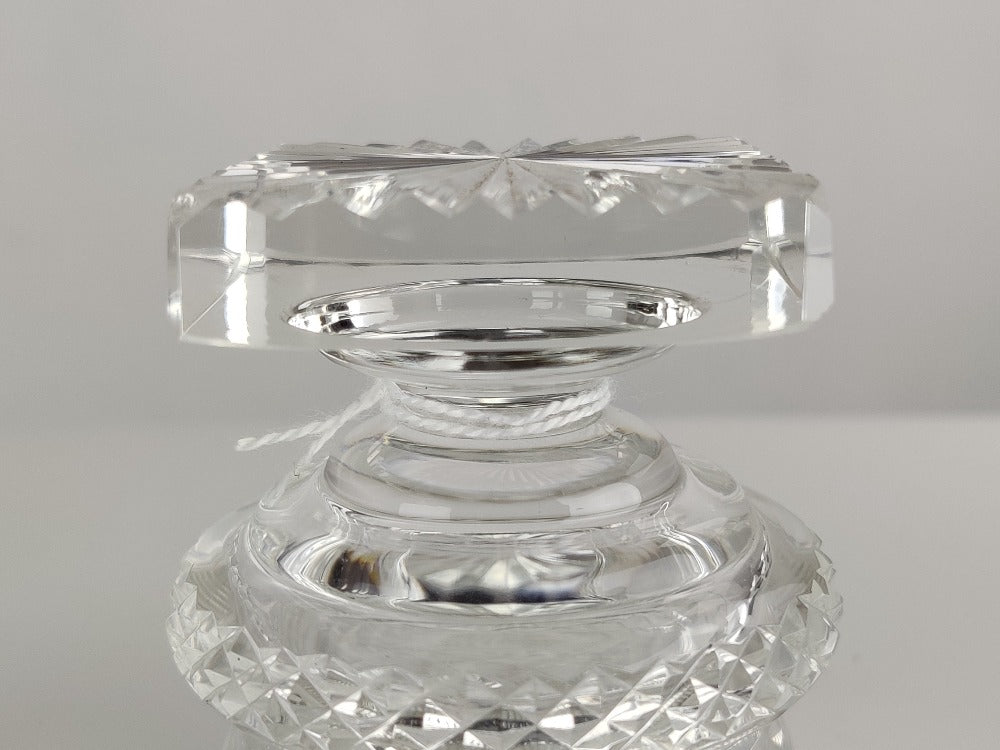 Salt Cellars - Cut Glass