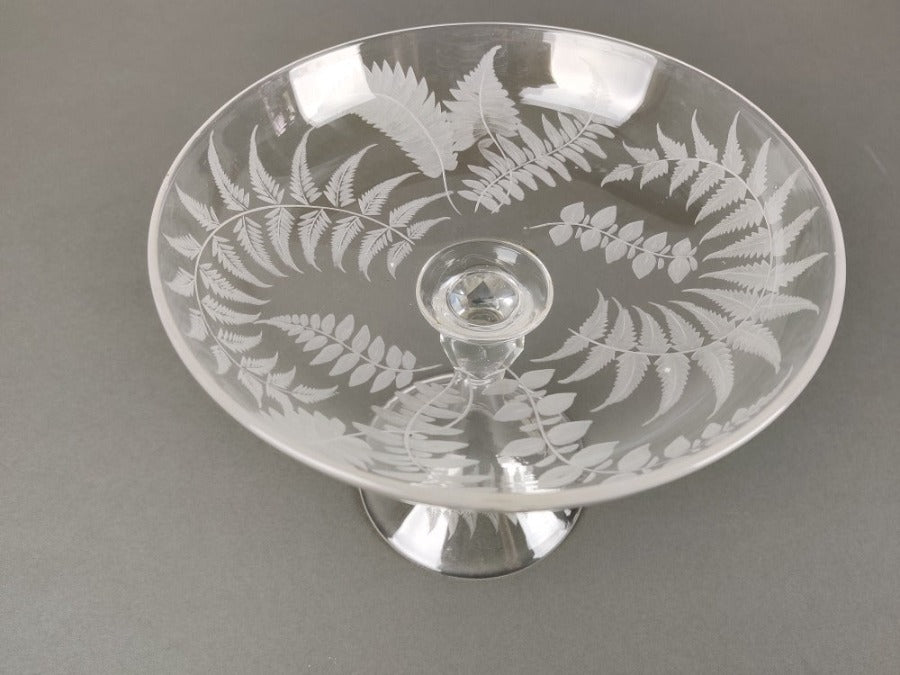Glass Comport/Tazza