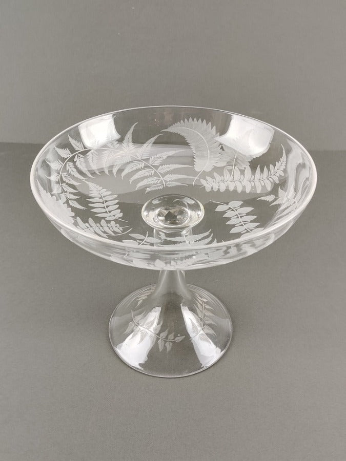 engraved glass
