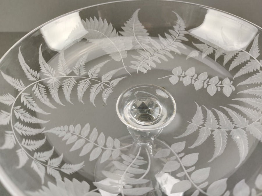 Glass Comport/Tazza