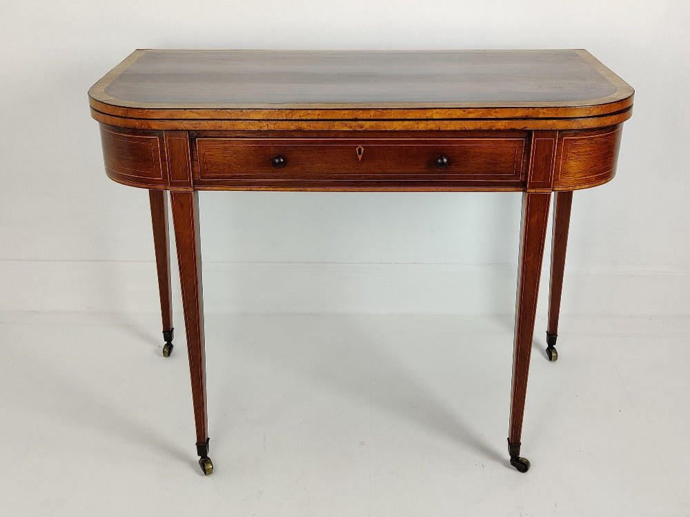 Rosewood Tea Table
