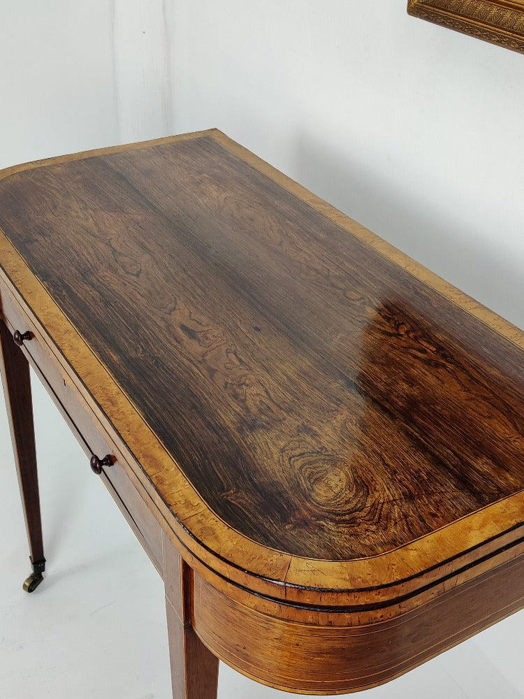 Rosewood Tea Table
