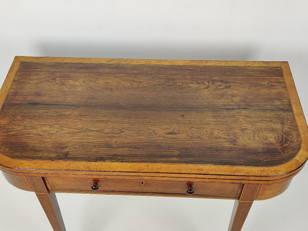 Rosewood Tea Table