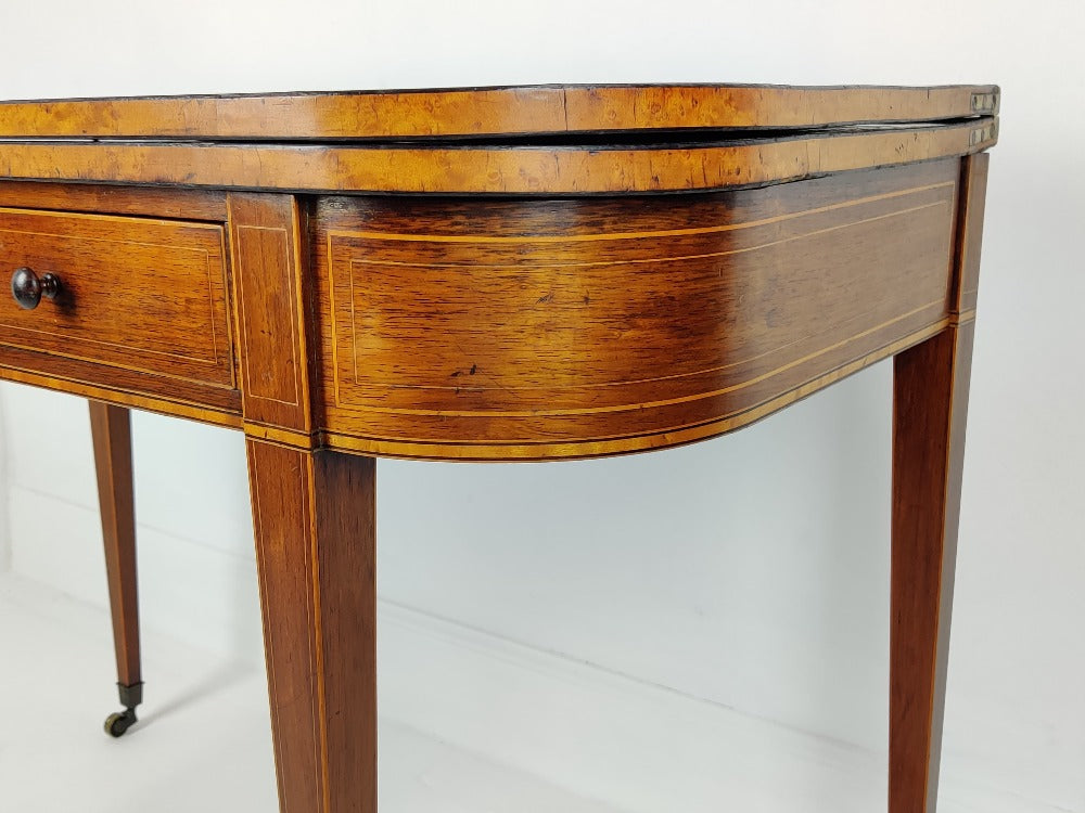 Rosewood Tea Table