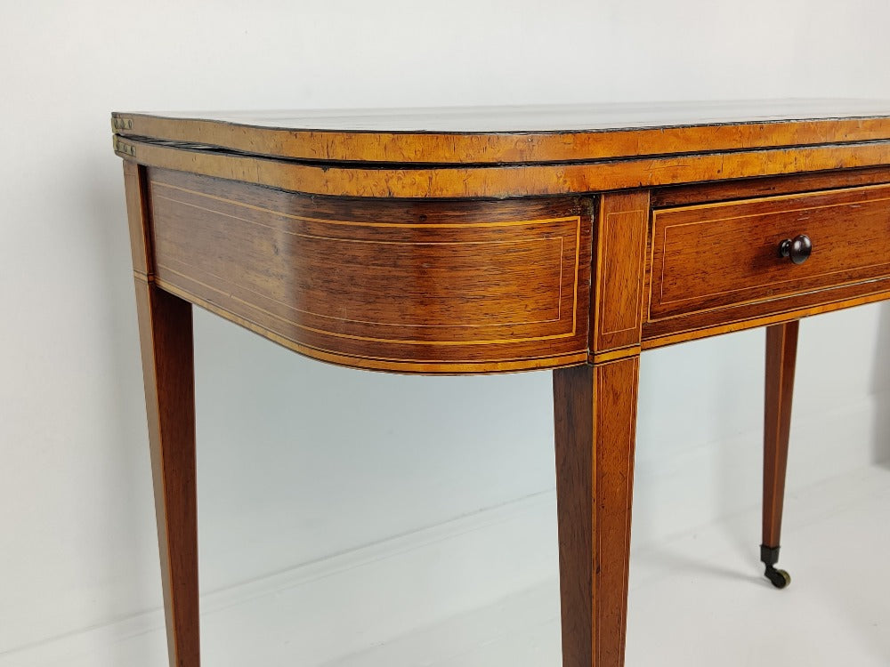 Rosewood Tea Table