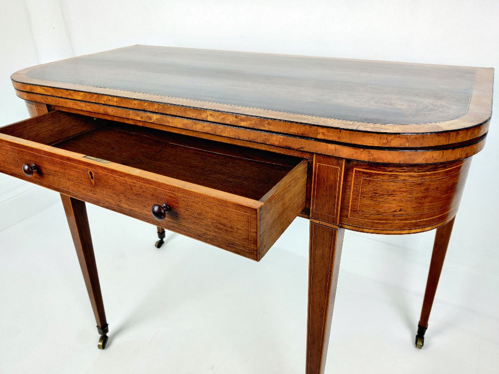 Rosewood Tea Table