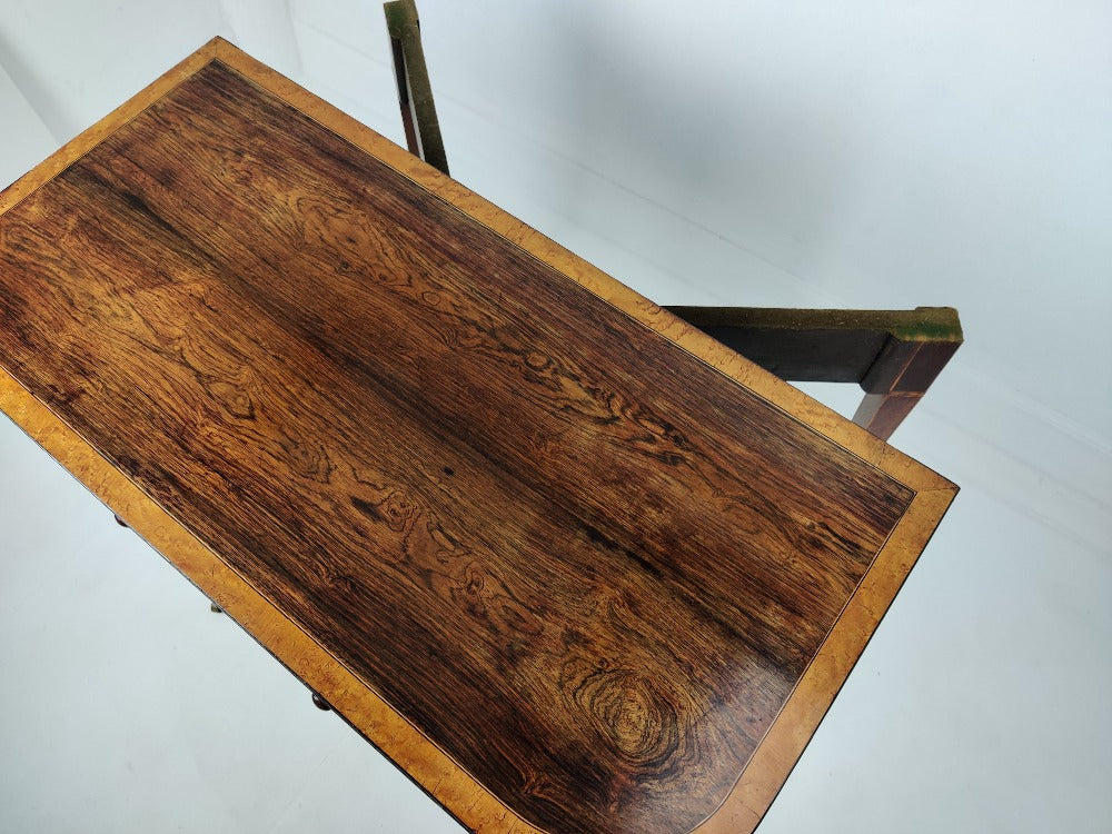 Rosewood Tea Table