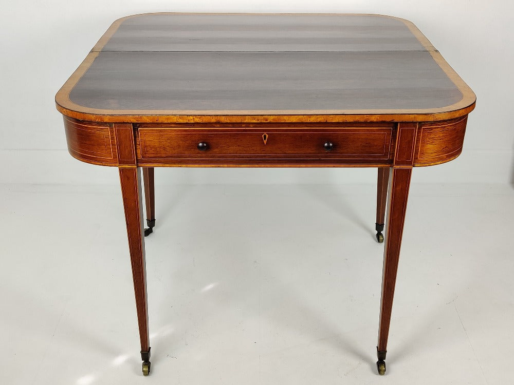 rosewood tea table