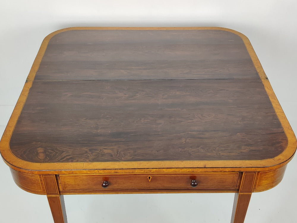 Rosewood Tea Table