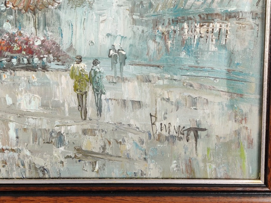 Large Oil Painting - Picture of Paris