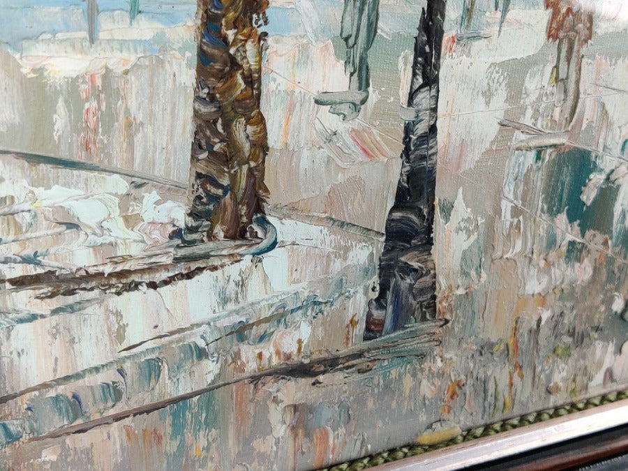 Large Oil Painting - Picture of Paris