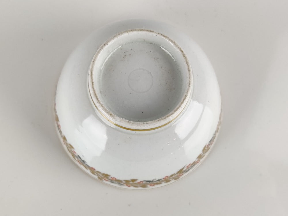 New Hall Tea Bowl and Saucer