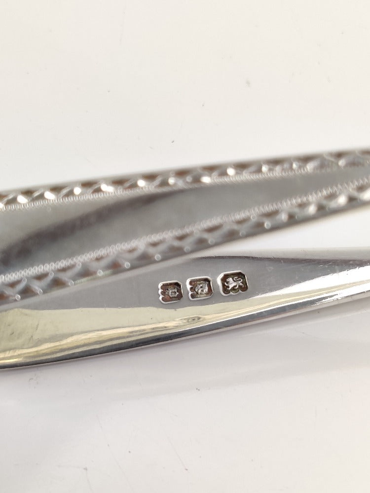 hallmarked silver