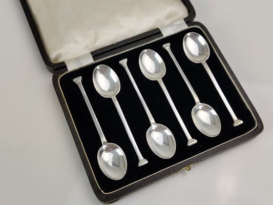 art deco coffee spoons
