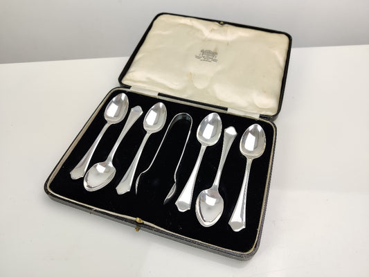 Silver tea spoons