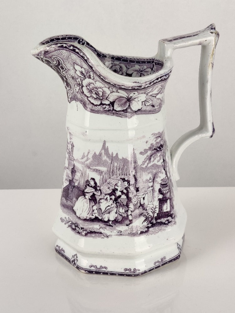 Olympian pattern Glasgow Verreville pottery