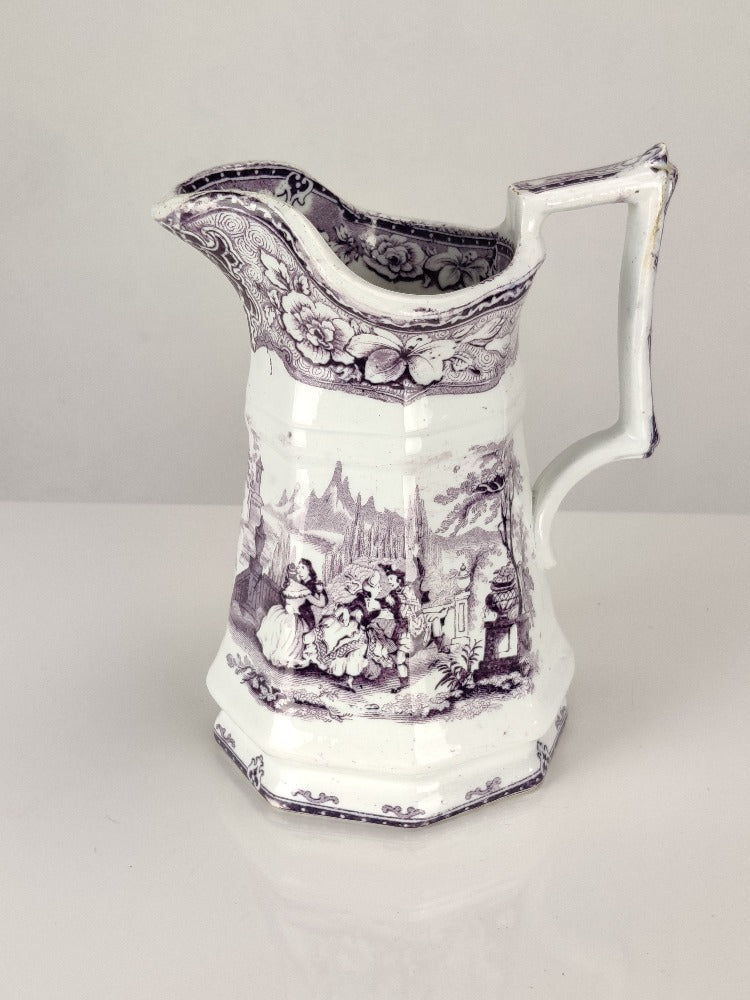 Antique Glasgow Verreville pottery