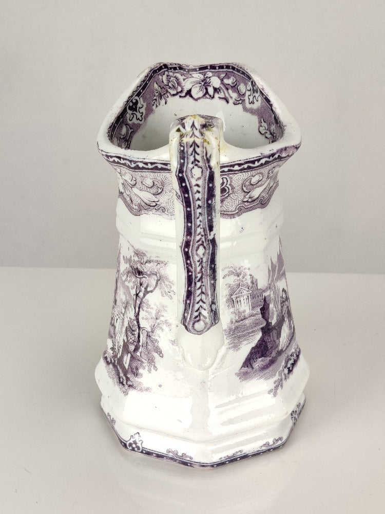 Vintage Pottery Jug - Scottish Verreville