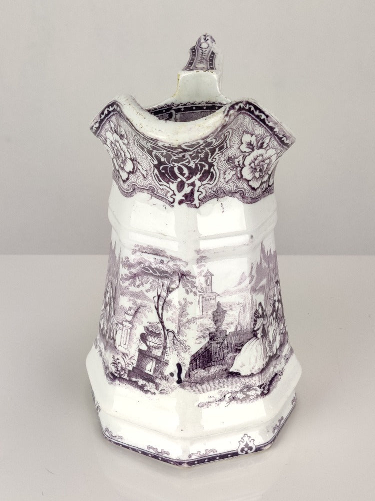 Vintage Pottery Jug - Scottish Verreville