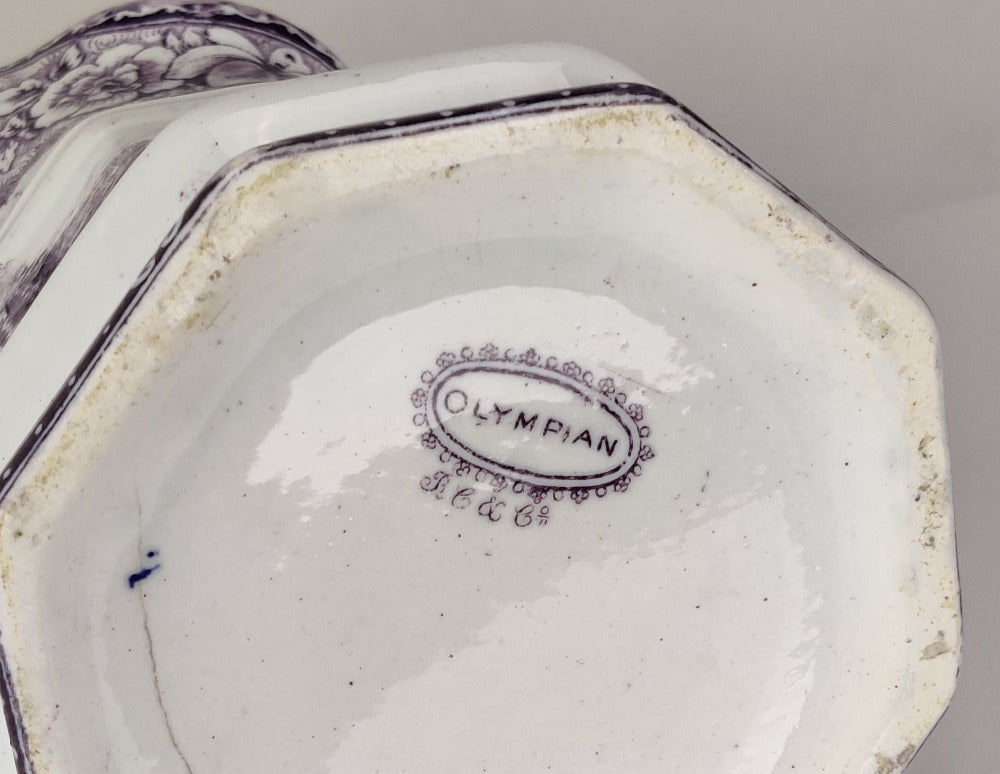 Vintage Pottery Jug - Scottish Verreville