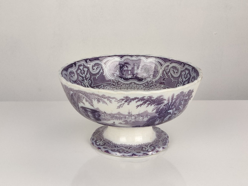 Scottish Pottery Punch Bowl/Planter