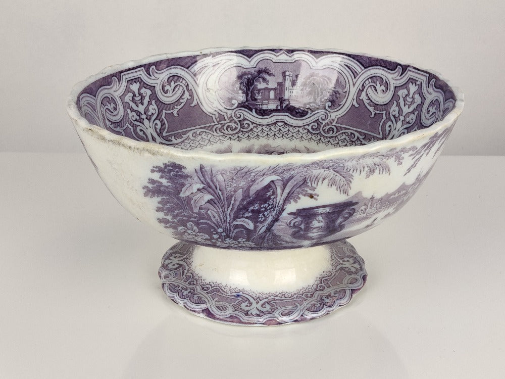 Scottish Pottery Punch Bowl/Planter