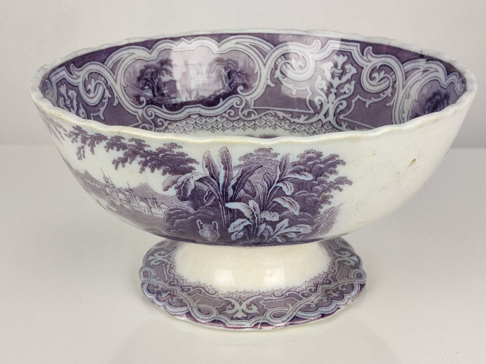 Scottish Pottery Punch Bowl/Planter