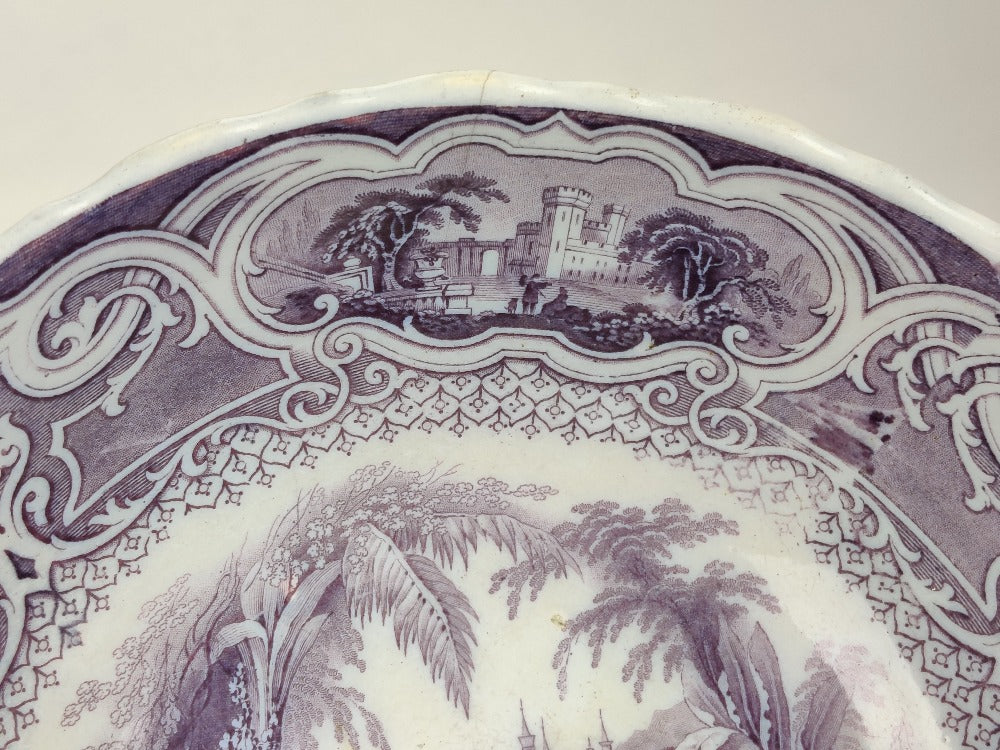 Scottish Pottery Punch Bowl/Planter