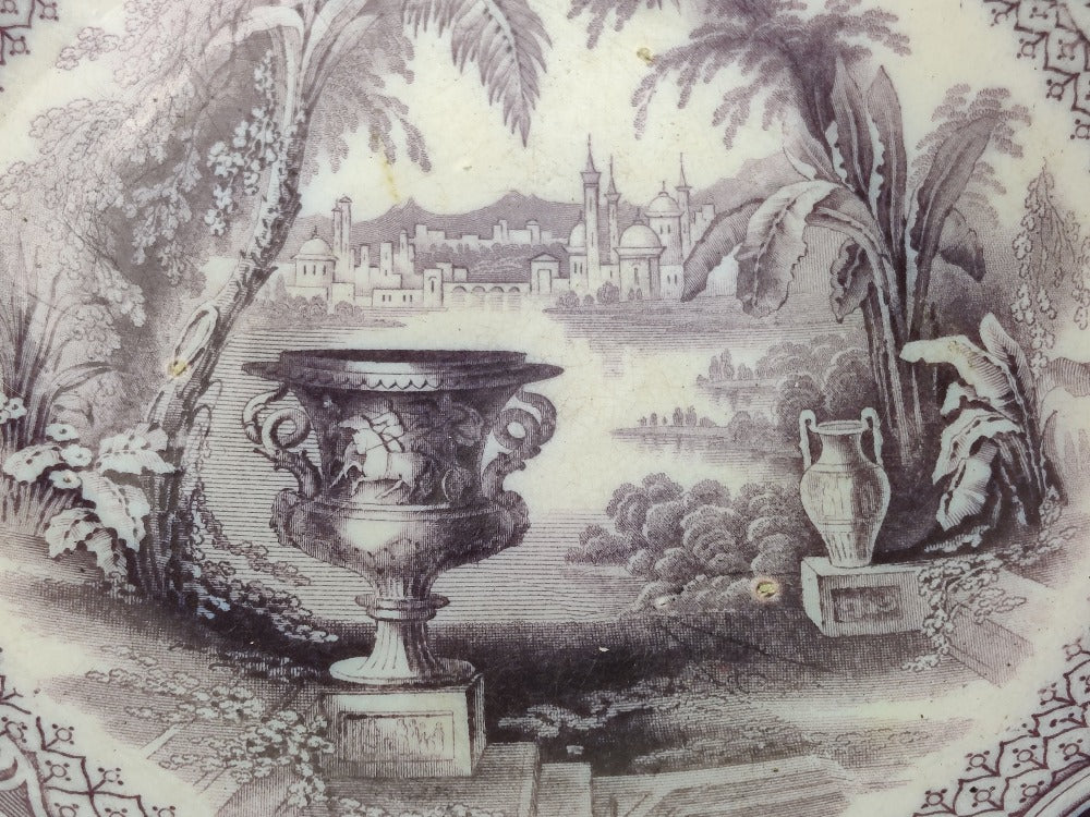 Scottish Pottery Punch Bowl/Planter