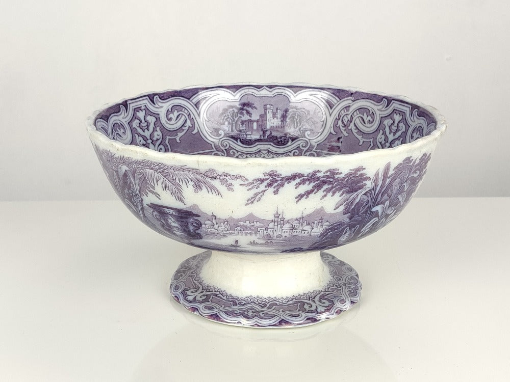 Scottish Pottery Punch Bowl/Planter