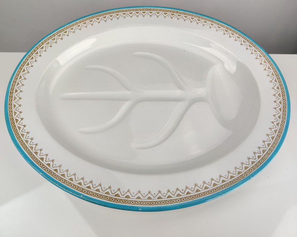 Meat Plate - Platter - Royal Worcester