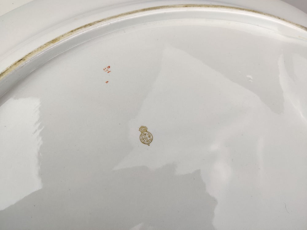 Meat Plate - Platter - Royal Worcester