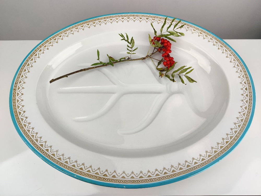 Meat Plate - Platter - Royal Worcester