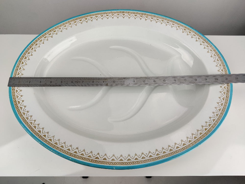 Meat Plate - Platter - Royal Worcester