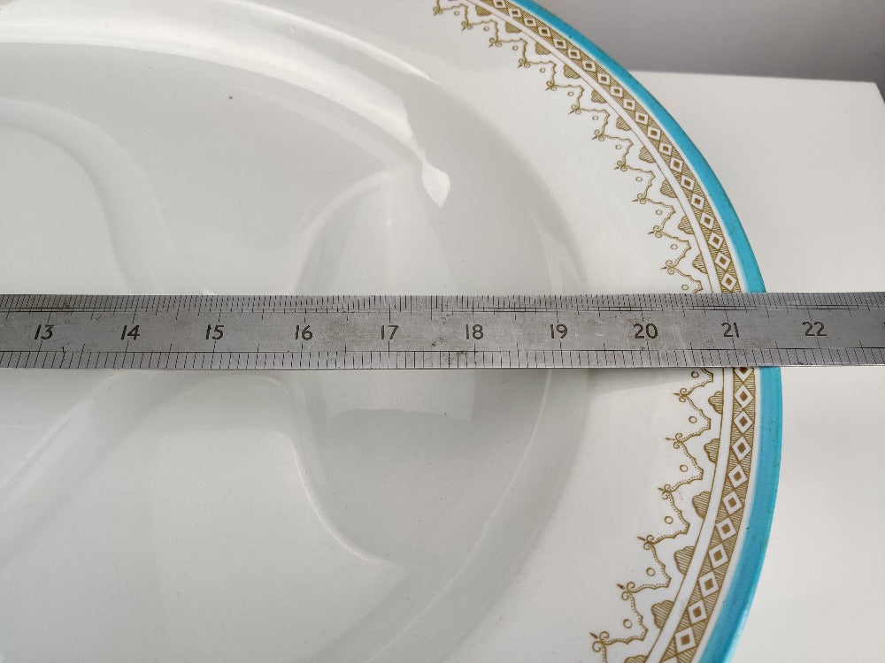 Meat Plate - Platter - Royal Worcester