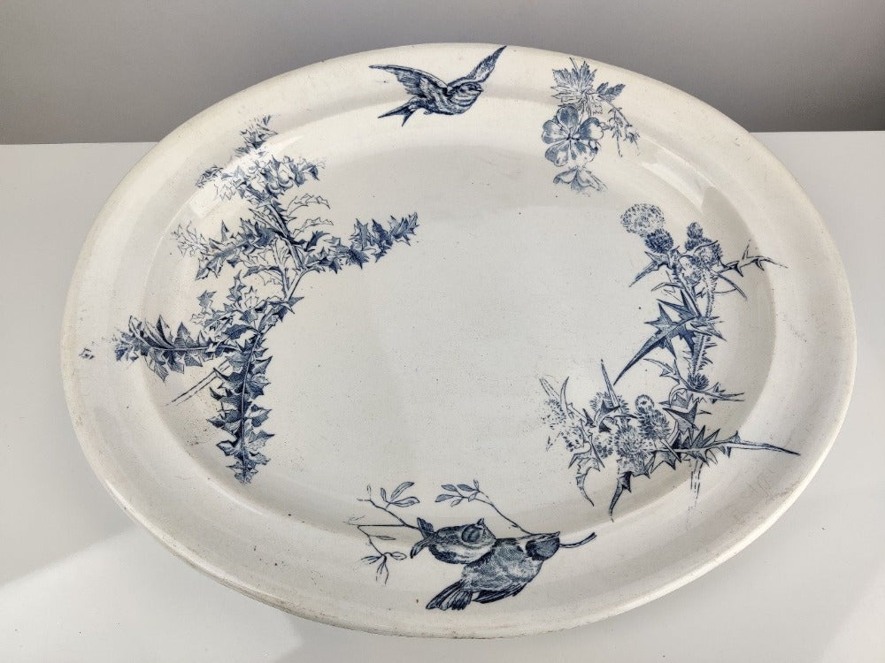 decorative meat plate